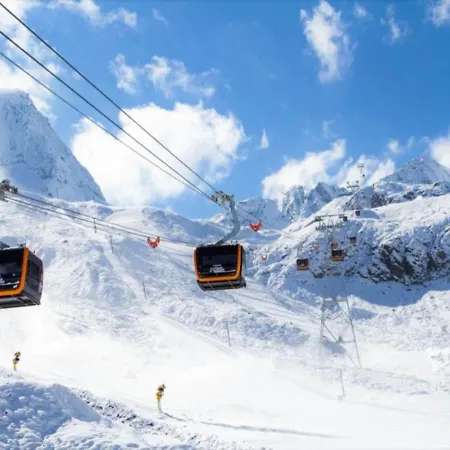 アパート Lovely In The Stubai Valley ノイシュティフト・イム・シュトゥーバイタール