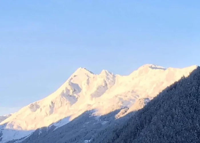 In Stubaital Near Lift *